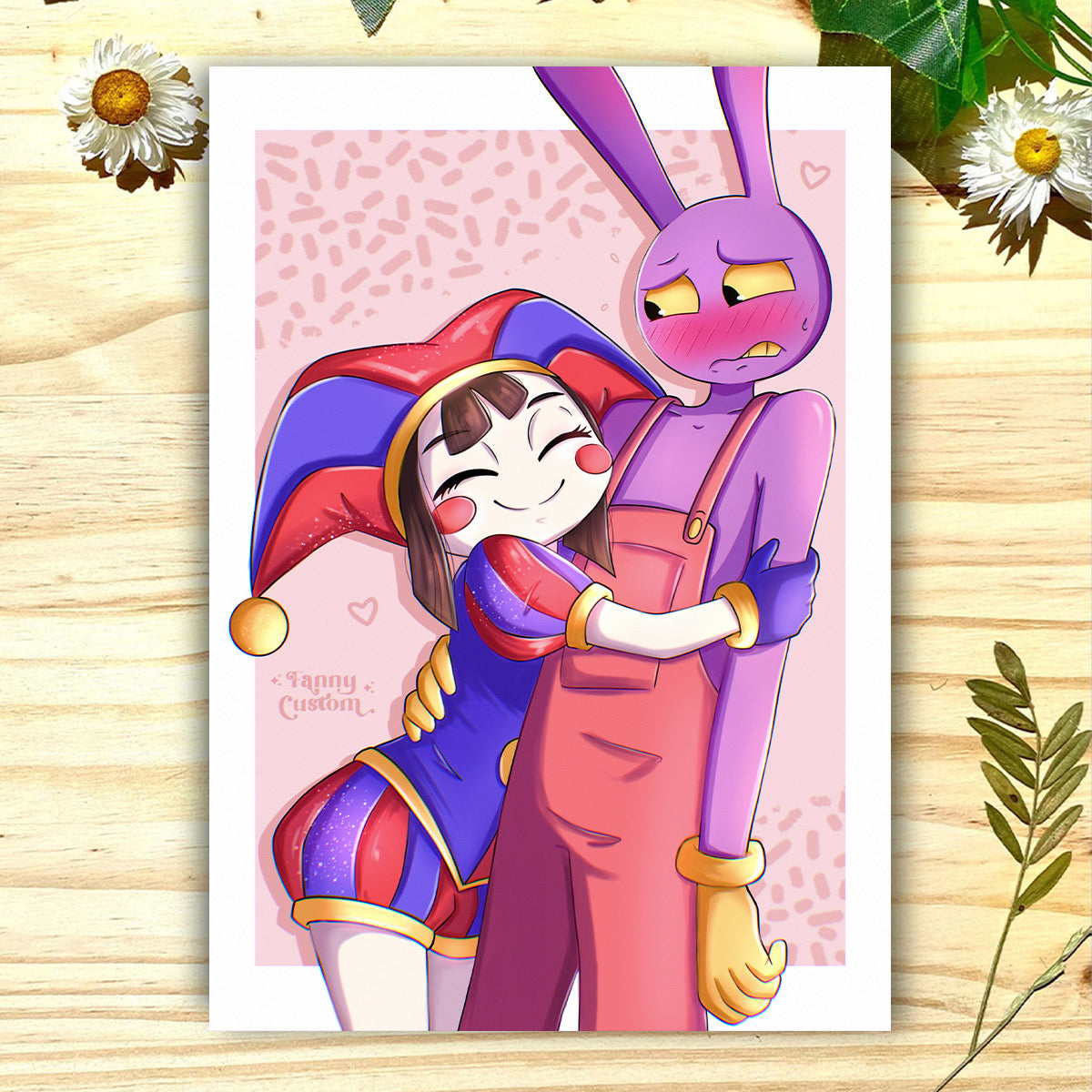 Print Pomi et Jax