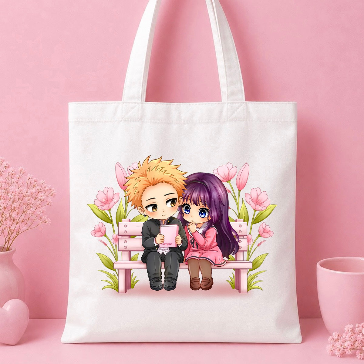 Tote Bag Bloom