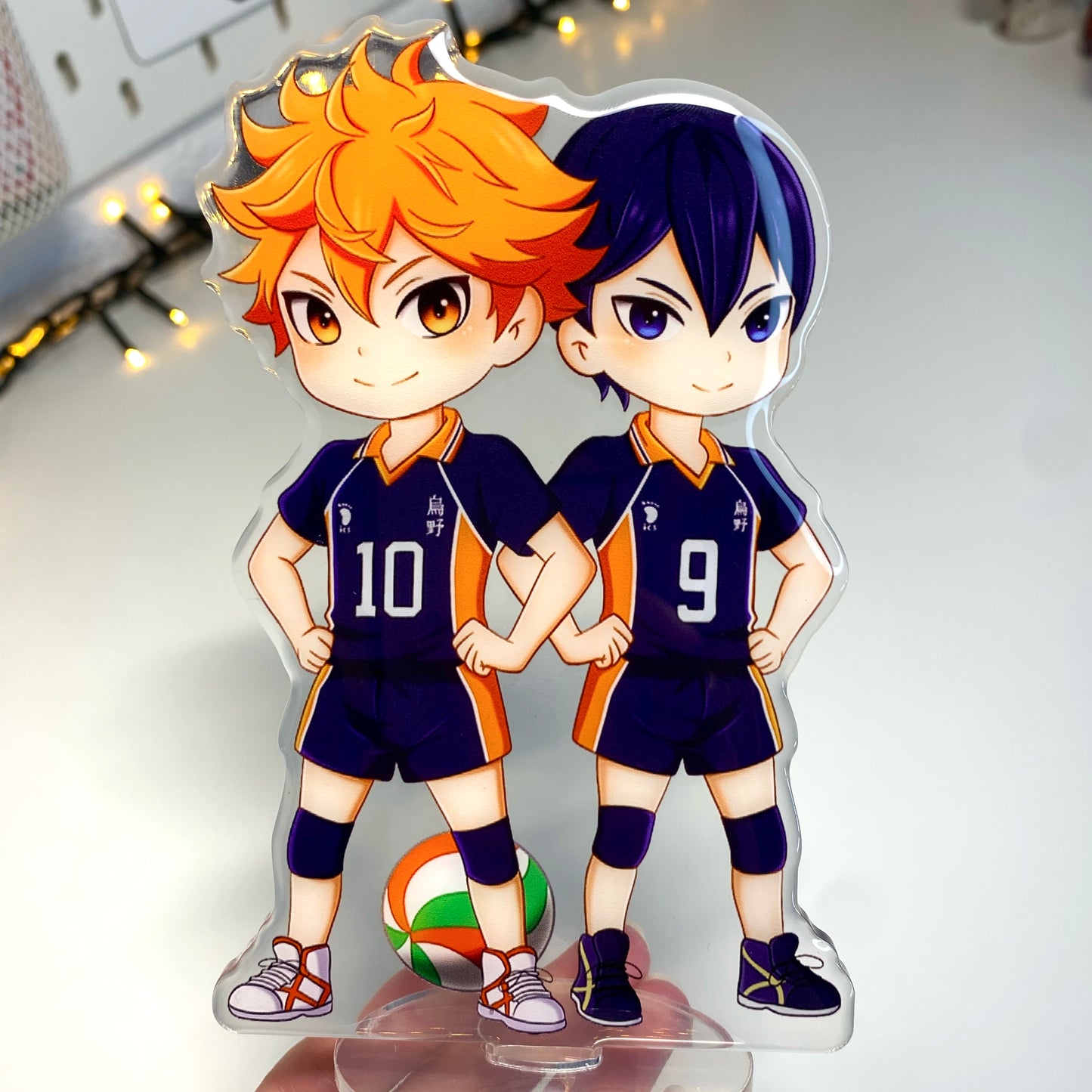 Présentoir en Acrylique Haikyu