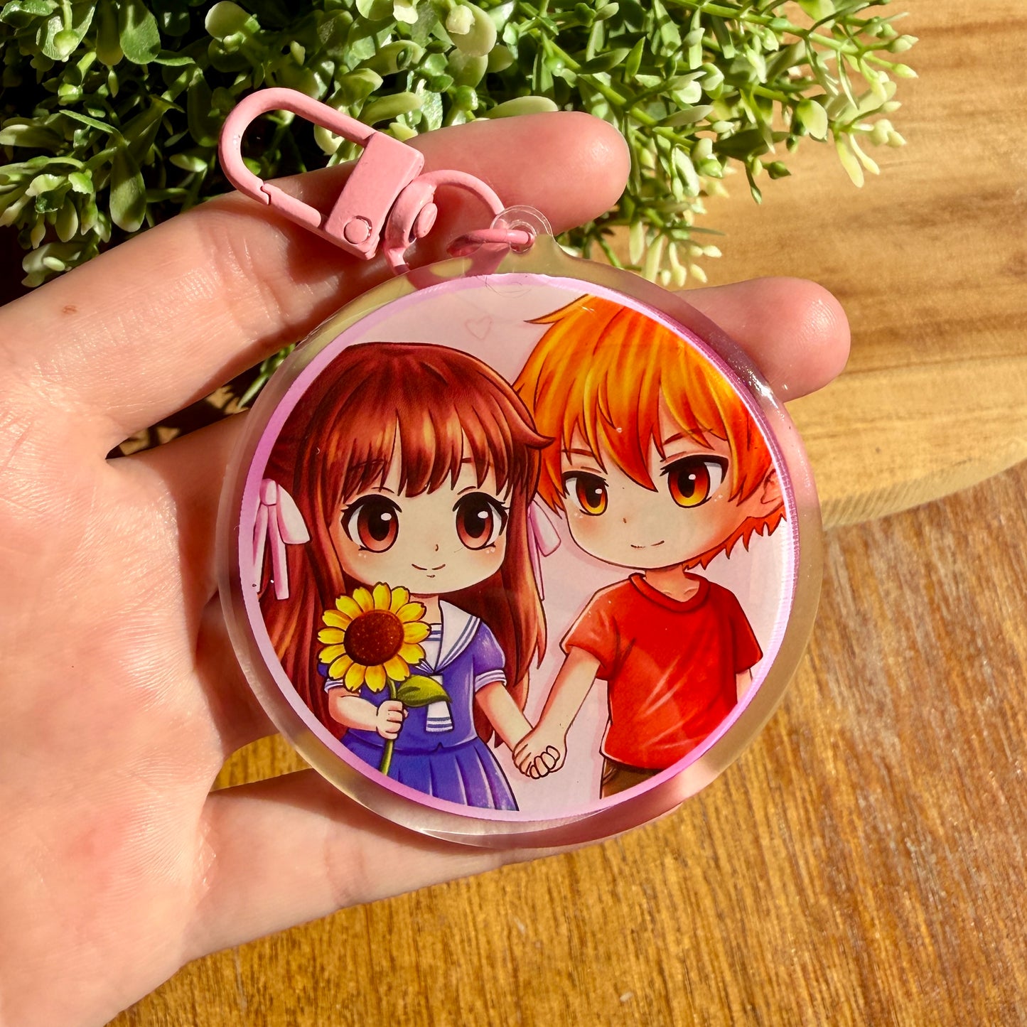 Porte-clés Tohru et Kyo 2