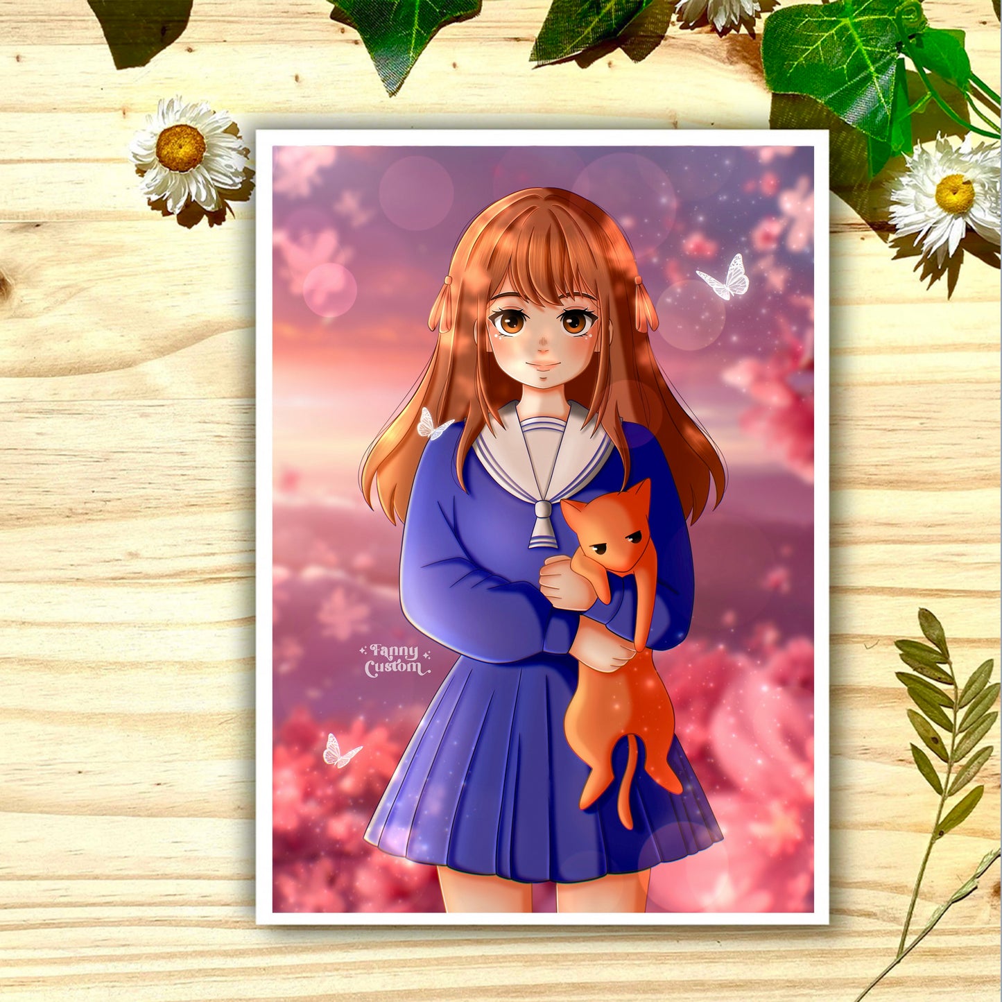 Print Tohru & Kyo 2
