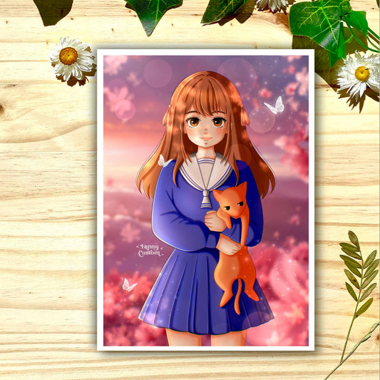 Print Tohru & Kyo 2