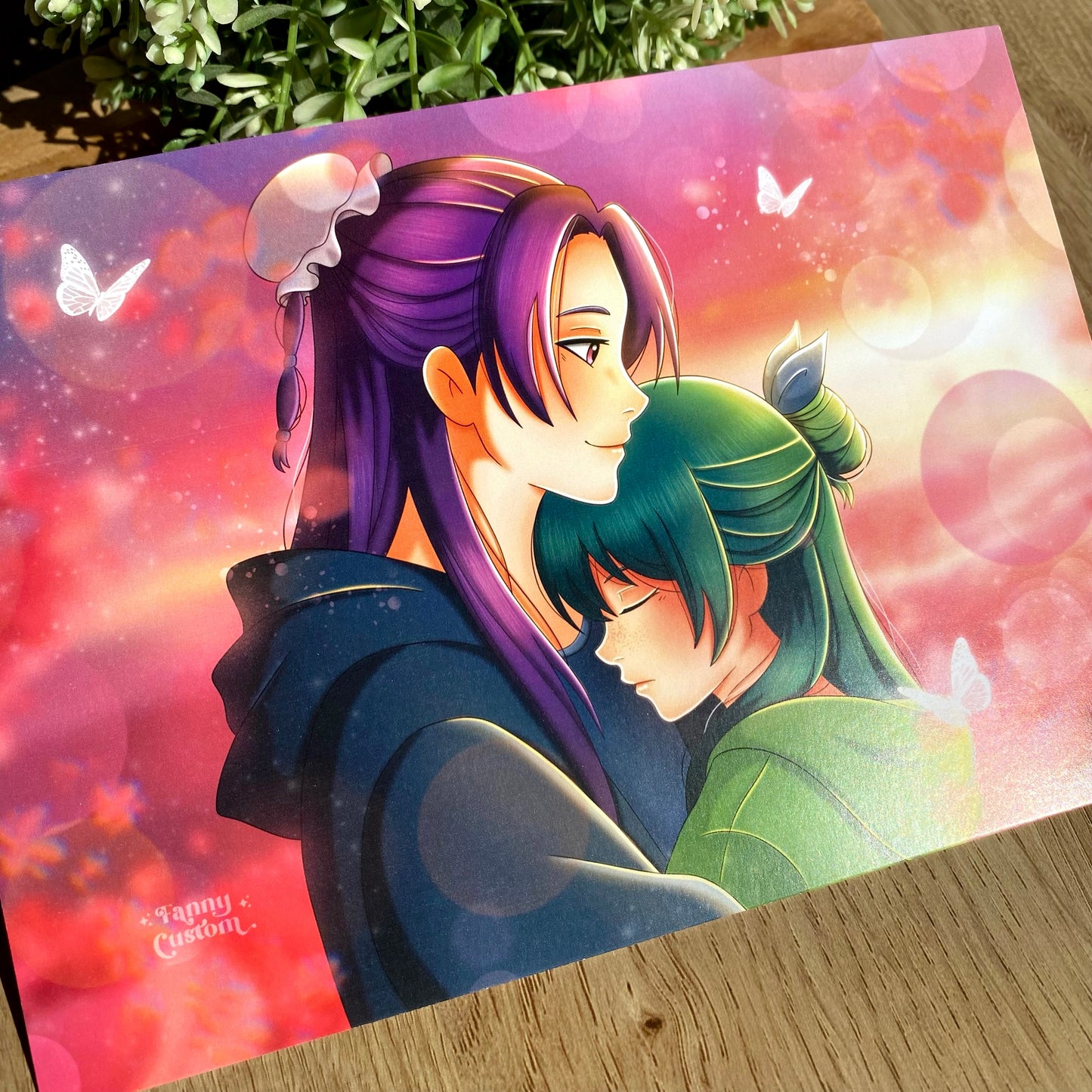 Print Mao Mao & Jinshi 2