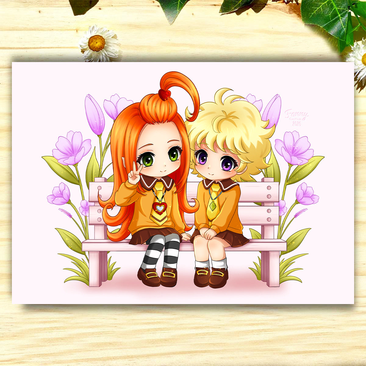 Print Chocola et Vanilla