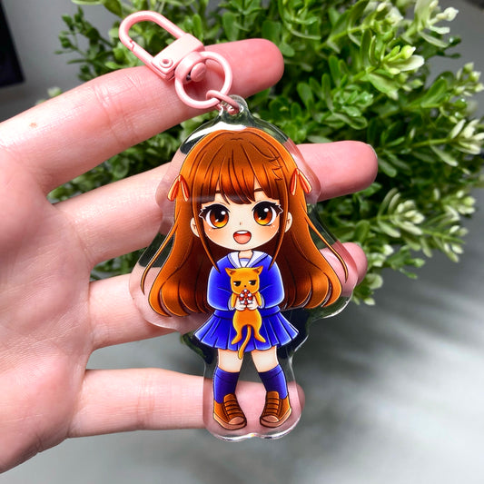 Porte-clés Tohru et Kyo