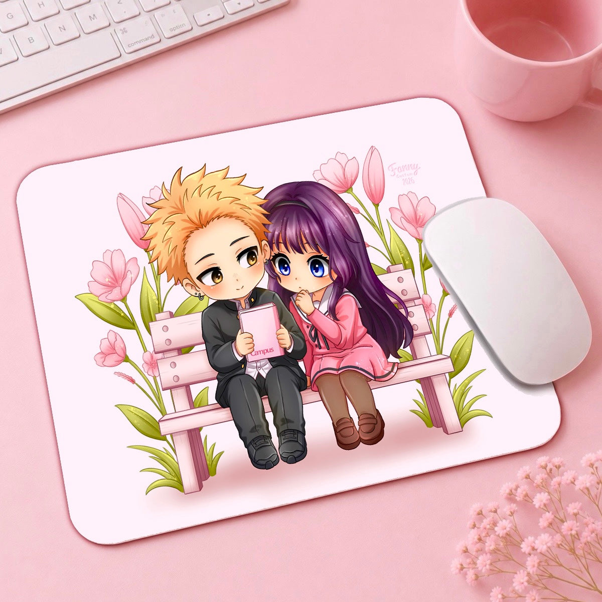 Tapis de souris Bloom