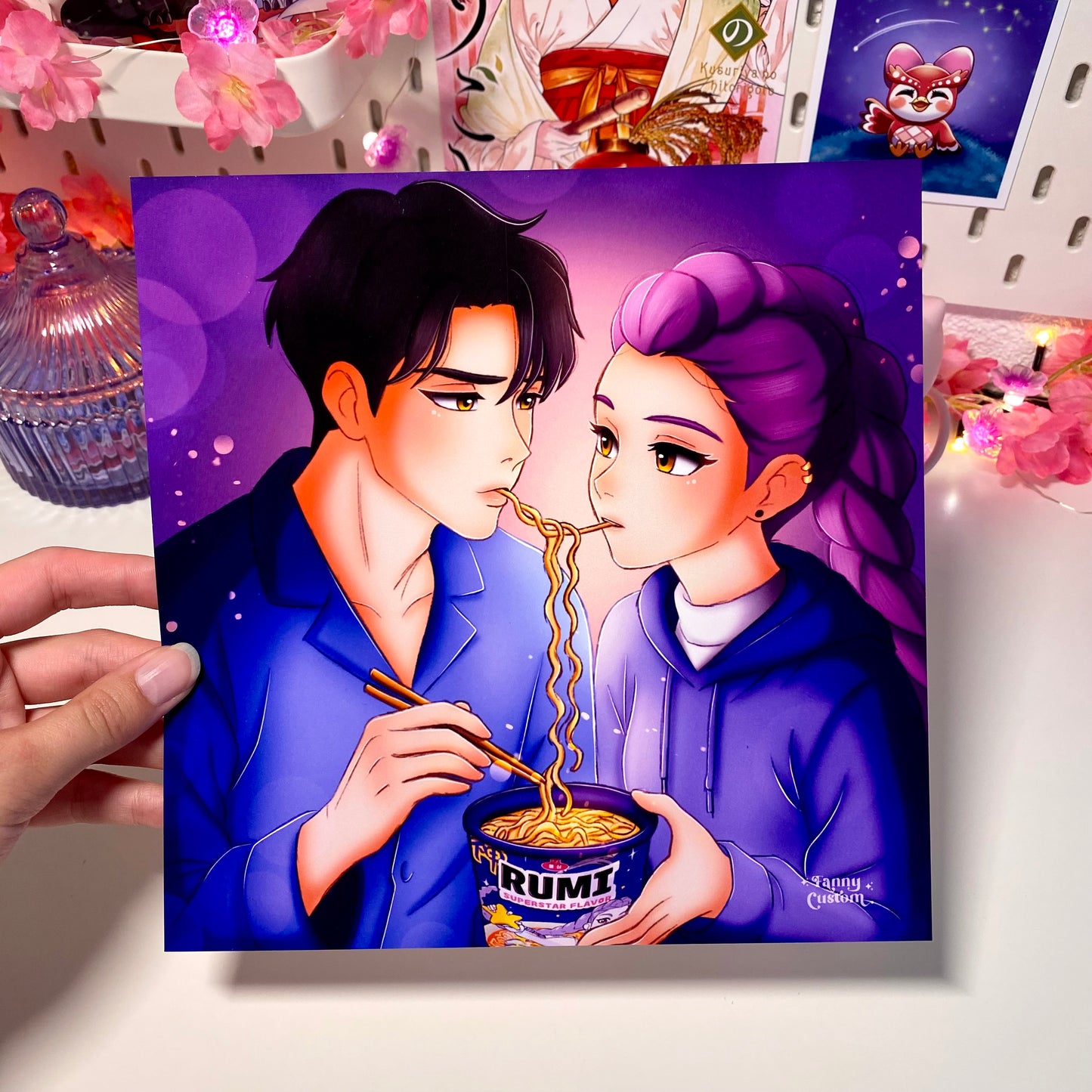 Print Rumi & Jinu 2