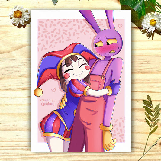 Print Pomi et Jax