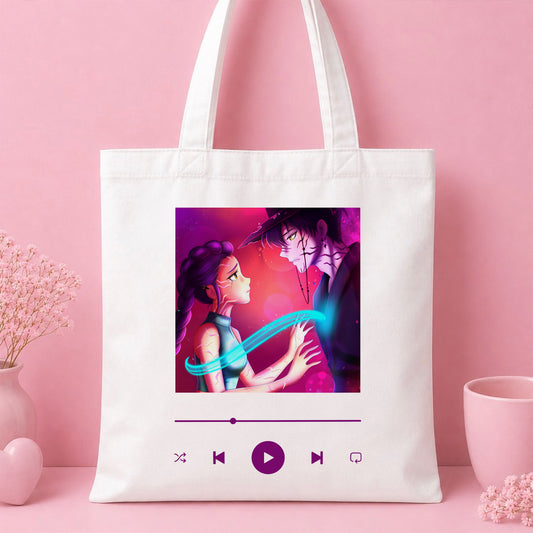 Tote Bag Kpop Demon Hunter
