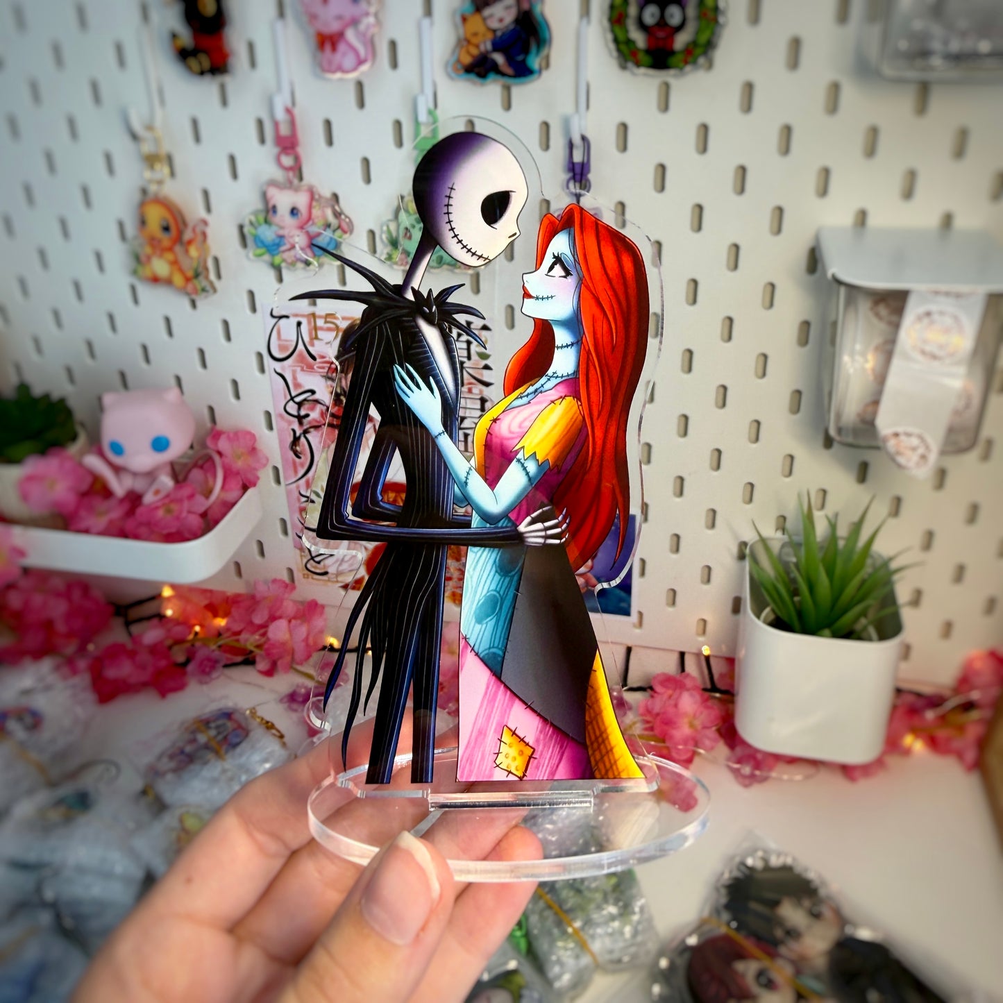 Présentoir en Acrylique Jack et Sally