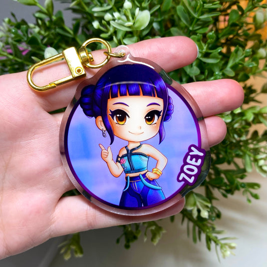 Porte-clés Zoey