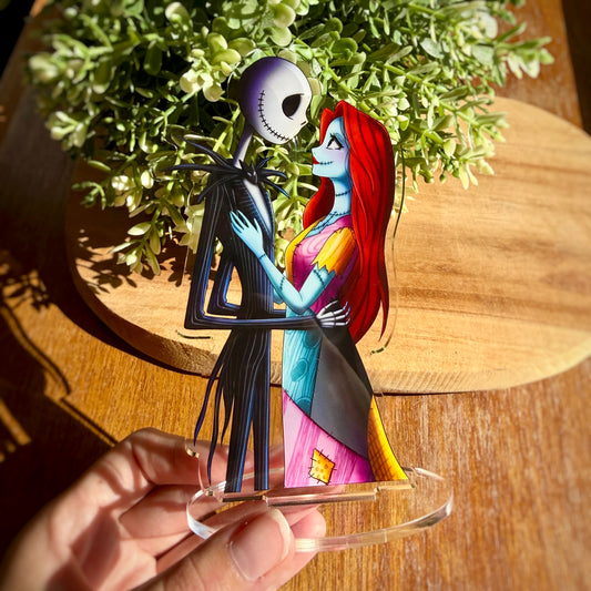 Présentoir en Acrylique Jack et Sally