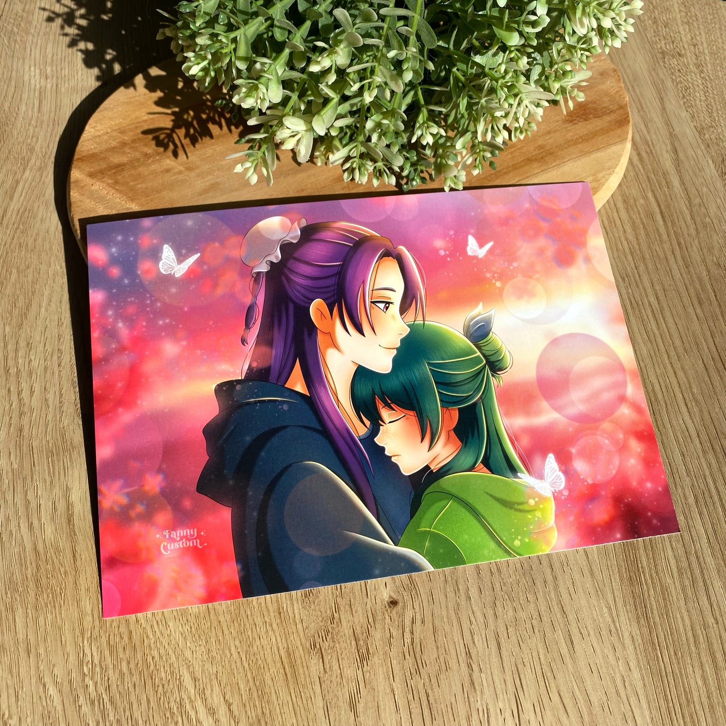 Print Mao Mao & Jinshi 2