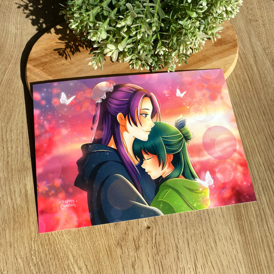 Print Mao Mao & Jinshi 2