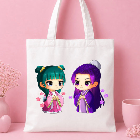 Tote Bag Mao Mao et Jinshi