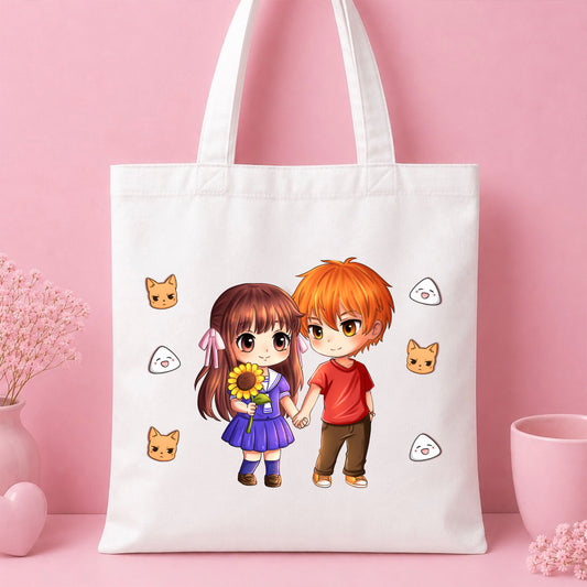 Tote Bag Fruits Basket V2