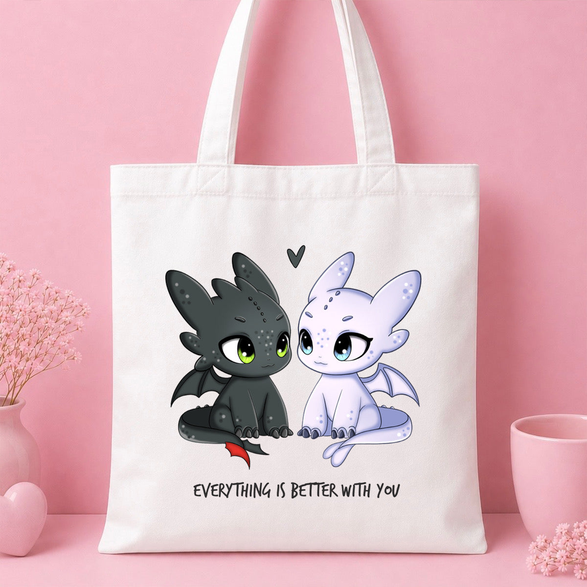 Tote Bag Dragons