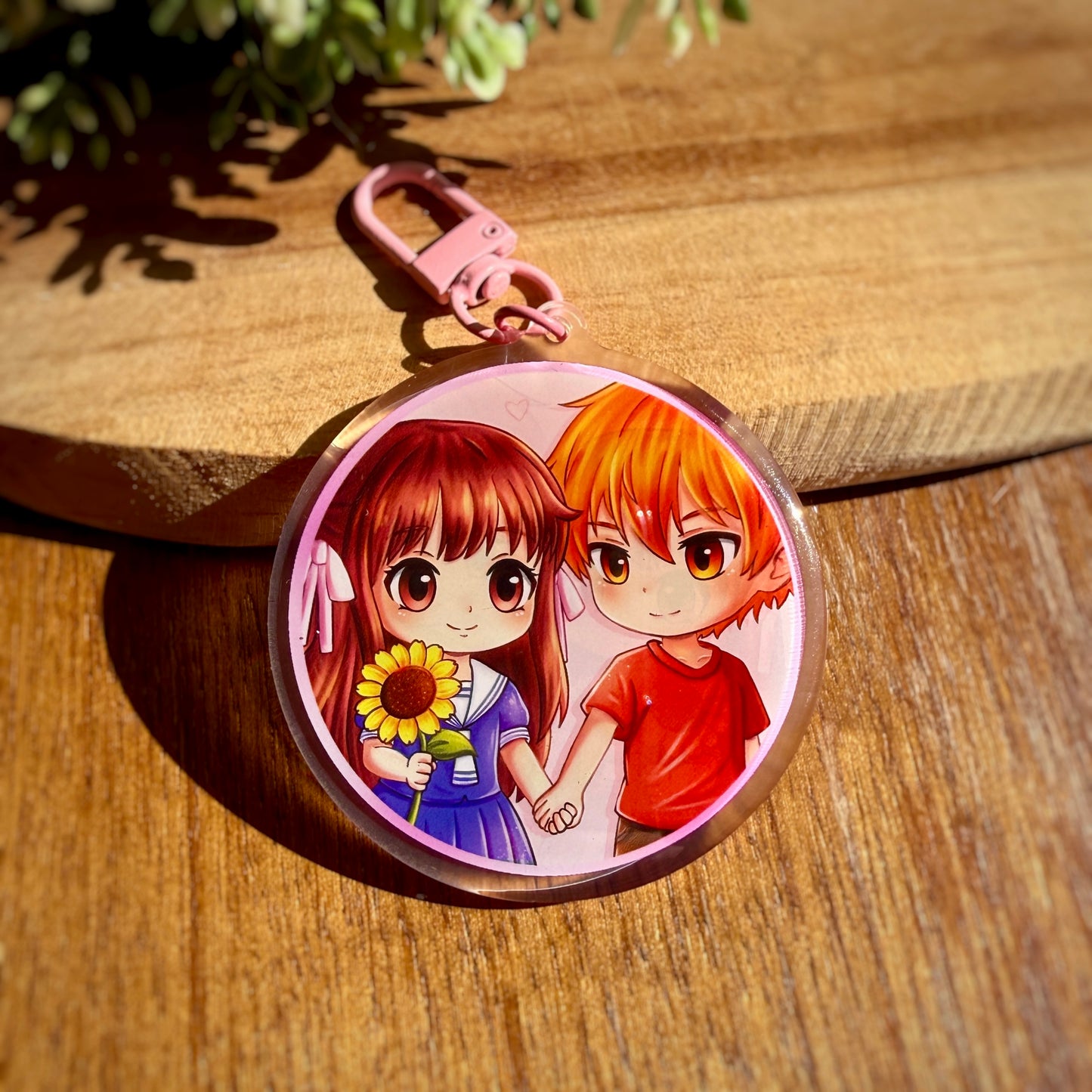 Porte-clés Tohru et Kyo 2