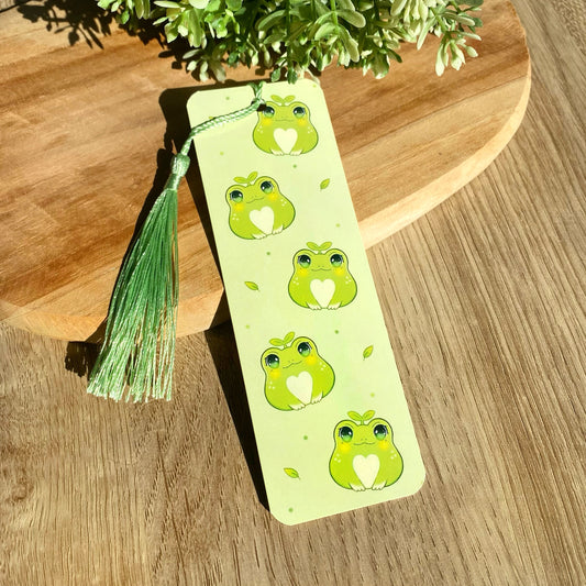 Marque page Grenouille Kawaii