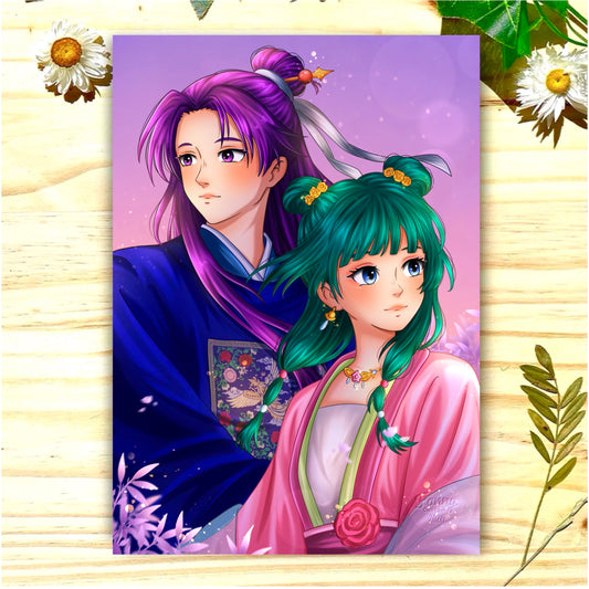 Print Mao Mao et Jinshi