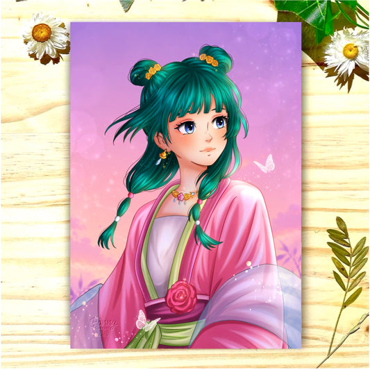 Print Mao Mao